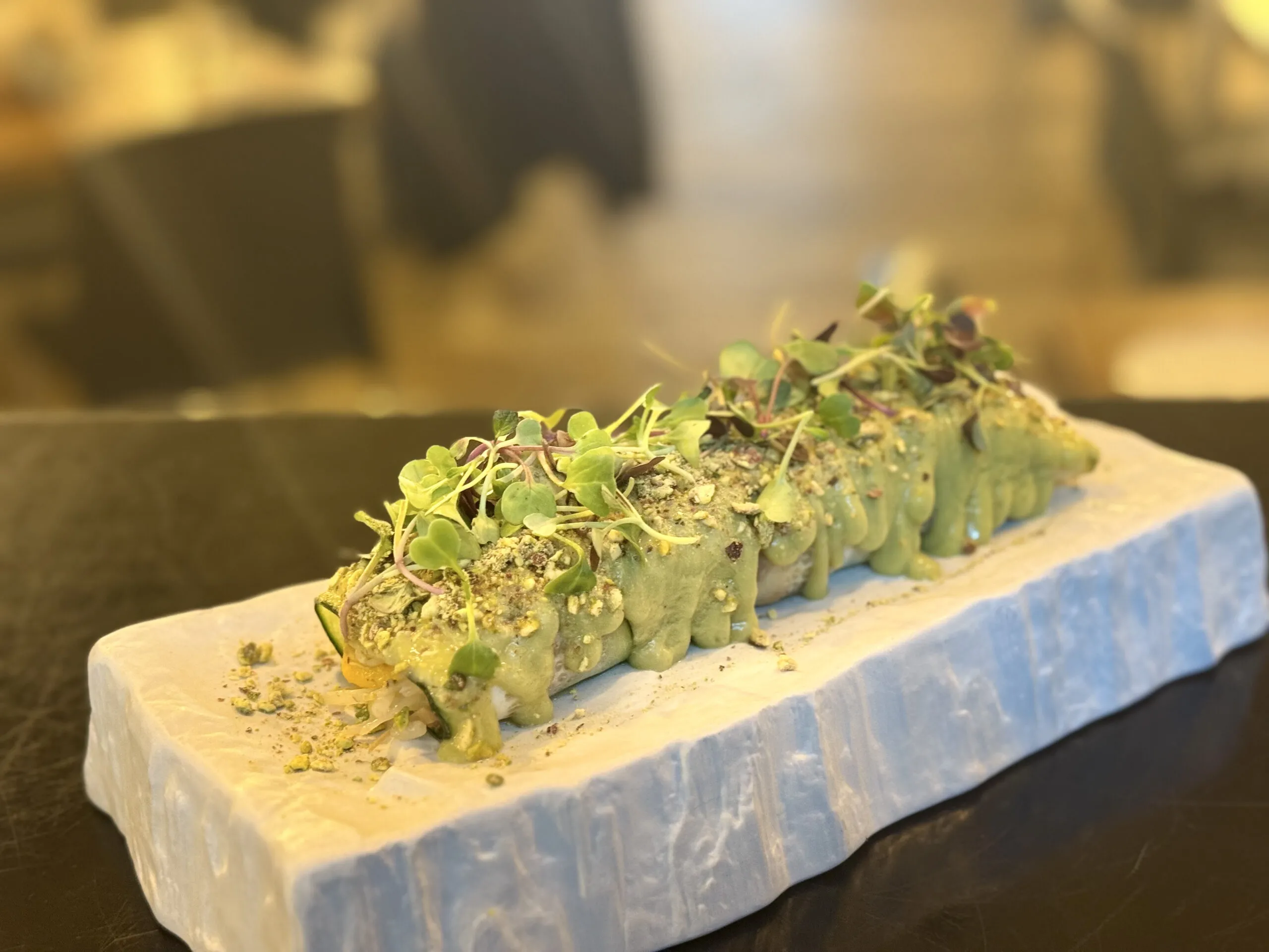 Canelon vegetal
